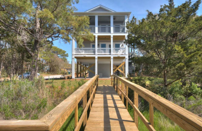 Better Beach Rentals  Oak  Island  NC Resort Reviews 