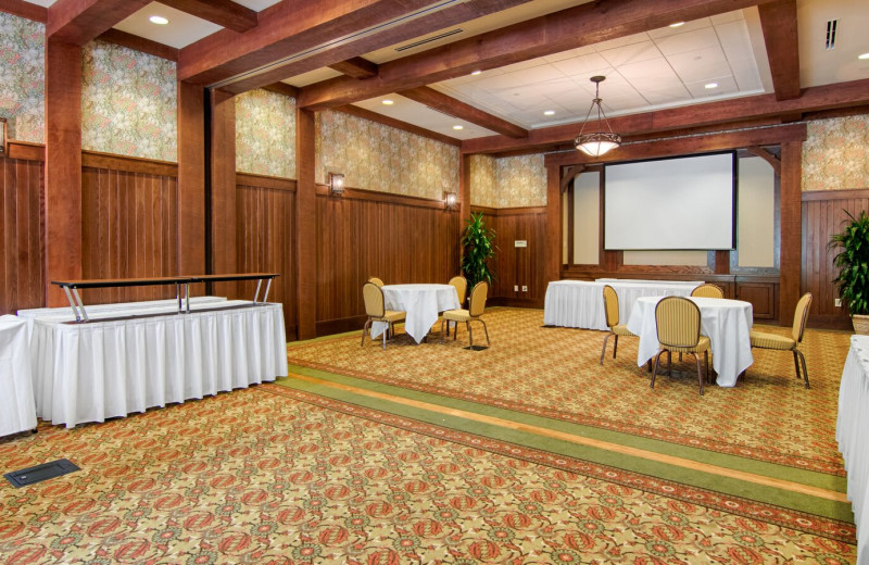 Conference room at Boar's Head Resort.