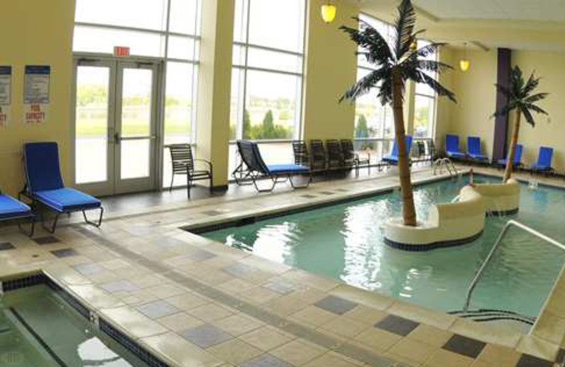 Indoor Pool at DoubleTree by Hilton Hotel Bay City