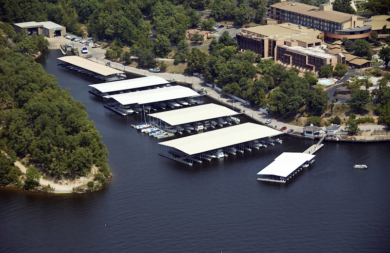 Marina at The Lodge of Four Seasons.