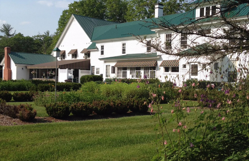 Exterior view of Greenwood Manor Inn.