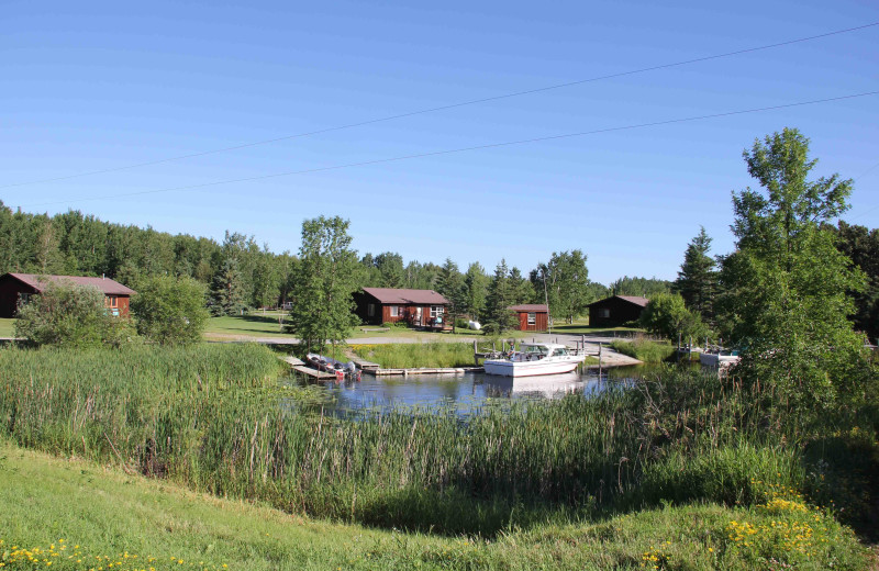 Exterior view of Walleye Retreat.