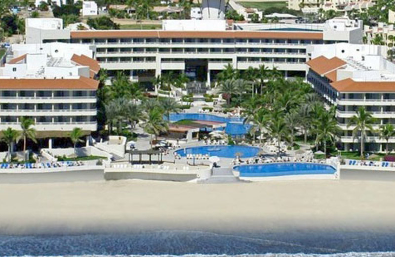 Aerial View of Hola Grand Faro Los Cabos