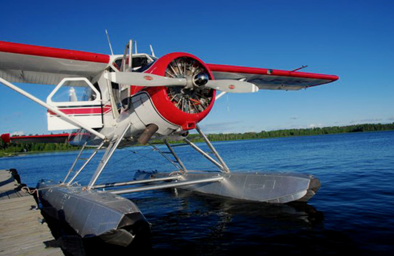 Aircraft at Cedar Point Lodge