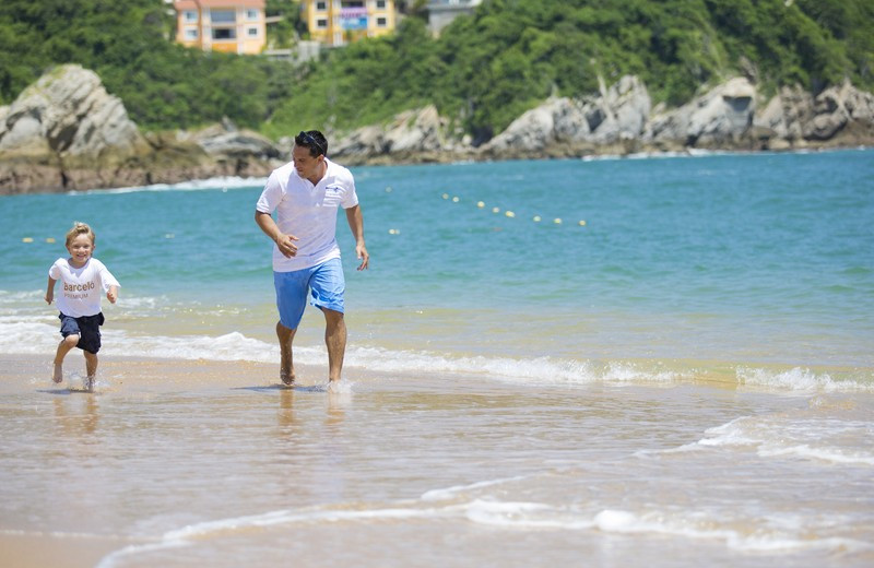 Fun Along the Beach at  Barcelo Huatulco Beach