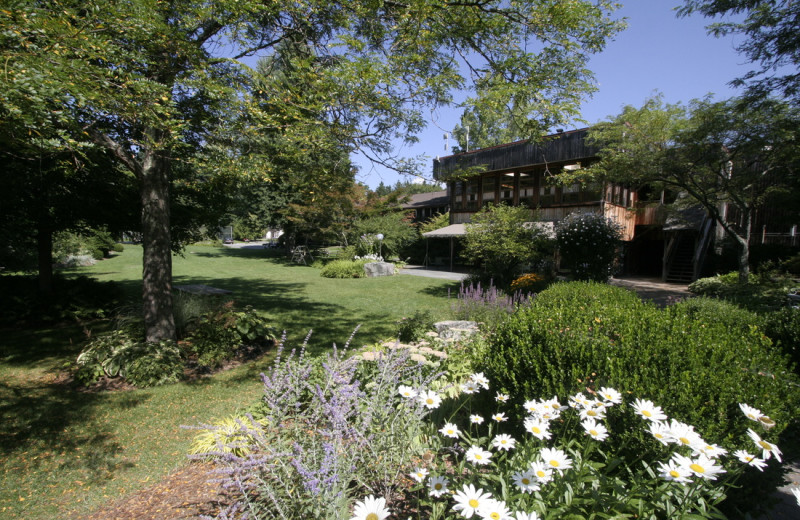 Exterior view of Interlaken Resort & Conference Center.