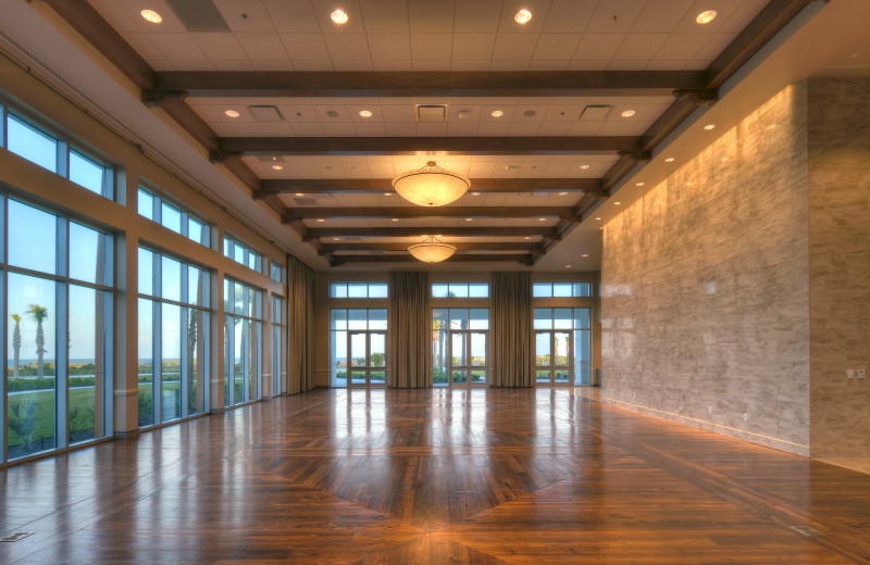 Conference center at Days Inn & Suites Jekyll Island.