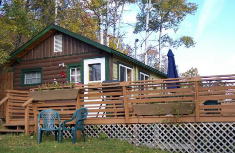 Exterior Cabin View at Lady Bug Lodge