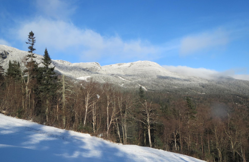 Mountain view at Stowe Country Homes.