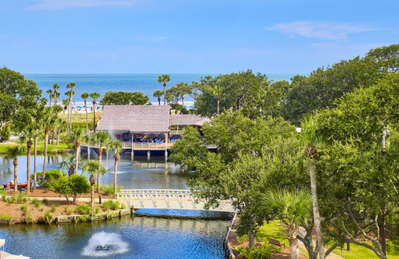 Exterior view of Sonesta Resort Hilton Head Island.