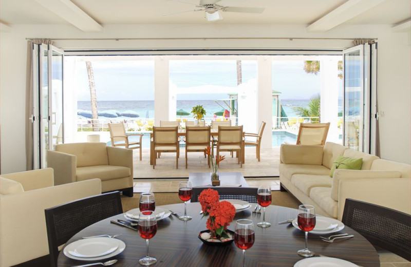 Vacation rental interior at Coral Beach Club.