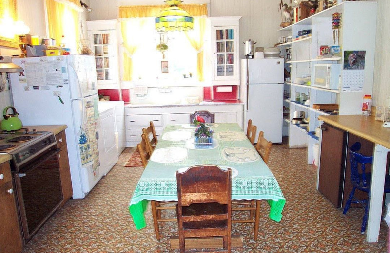 Kitchen at Bayboro House.