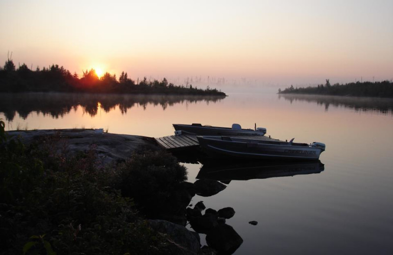 The Lake Kashabowie Outposts