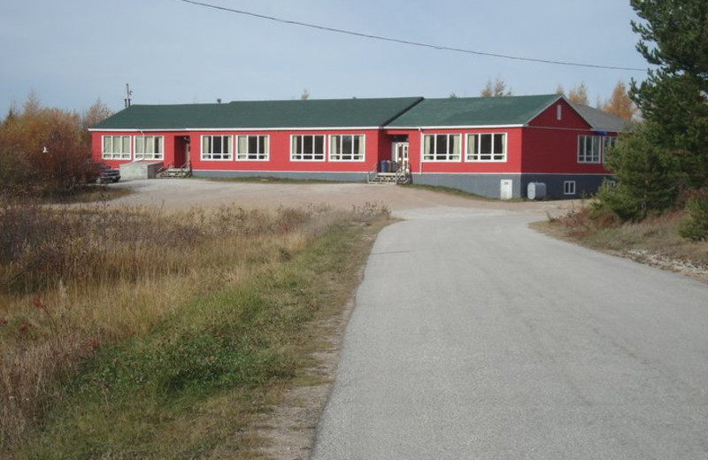 Exterior view of Ray's Hunting & Fishing Lodge Limited.