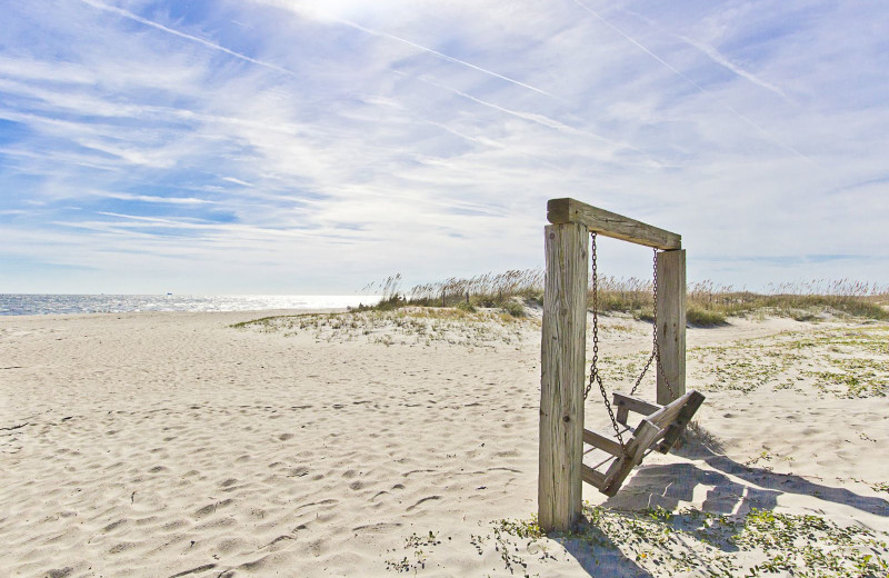 Beach at Tybee Vacation Rentals.