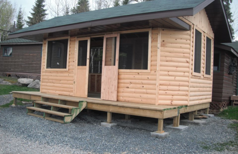 Cabin at Andy Myers Lodge