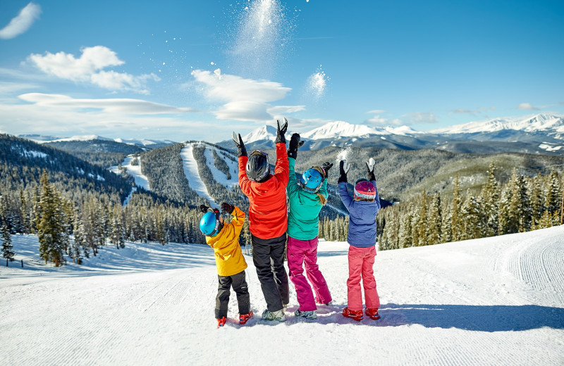 Ski at  Keystone Resort.