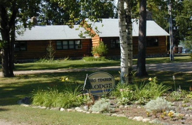 Lodge built in 1930