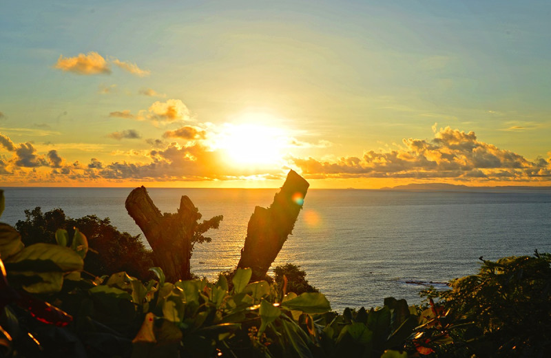 Beach sunset at Costa Rica Luxury Lifestyle.