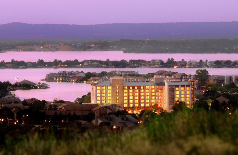 Exterior view of Horseshoe Bay Resort.