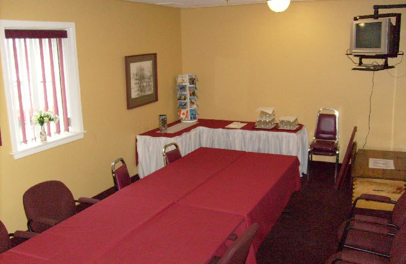 Meeting room at The City Motel.