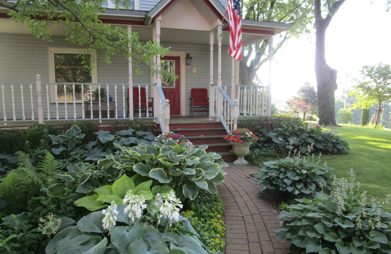 Exterior view of Little Dale Bed 