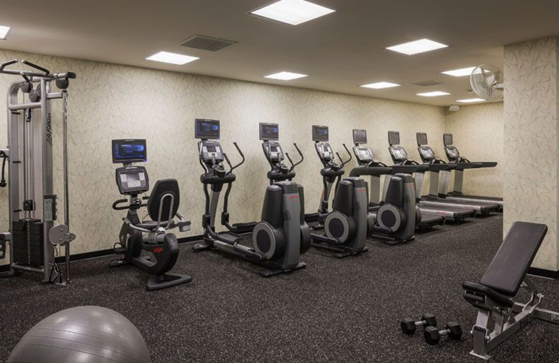 Fitness Center at Courtyard San Diego Downtown