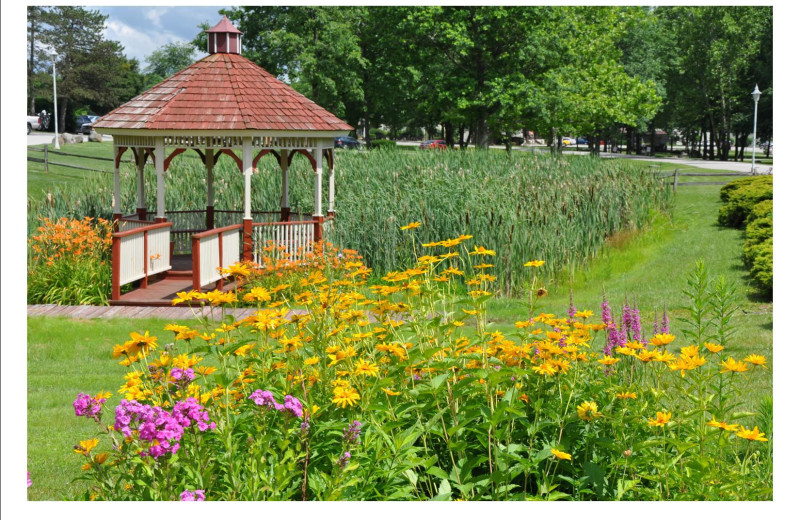 Grounds at Eisenhower Hotel & Conference Center.