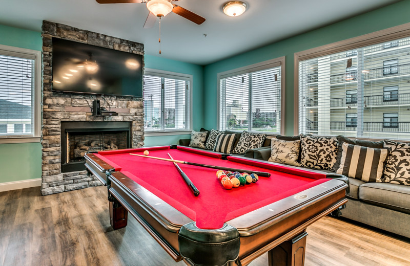 Guest living room at Together Resorts.