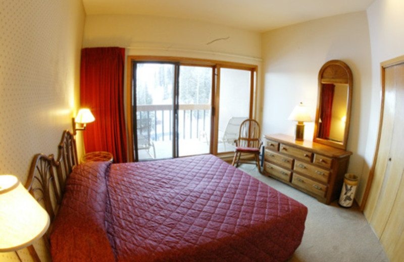 Guest Room at Durango Mountain Resort 