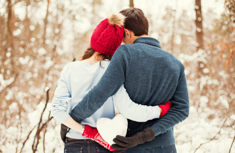 Couple at GO-Cottage.