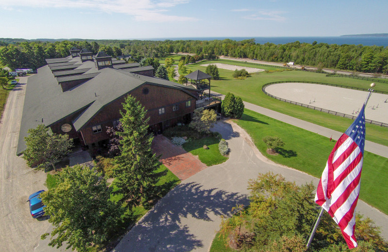 Event center at Bay Harbor Village Hotel & Conference Center.