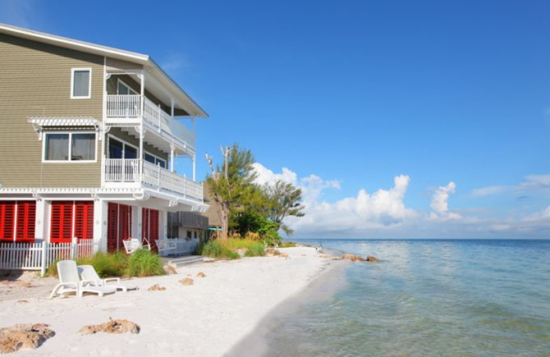 Rental exterior at Anna Maria Vacations.