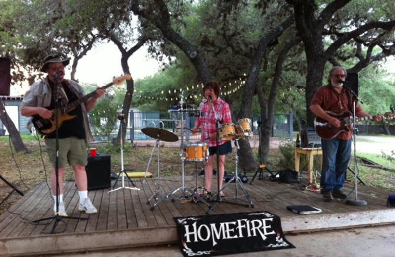 Entertainment at Leakey Inn