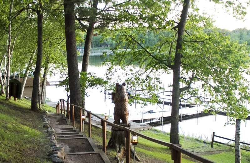 Dock at Lost Lake Lodge.