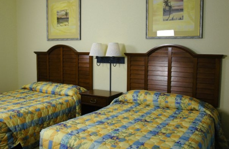 Double Bed Suite at Holiday Sands Resort