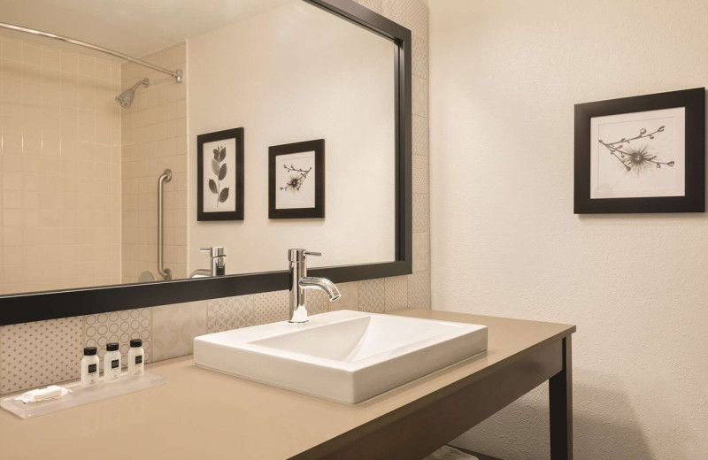 Guest bathroom at Country Inn & Suites - Fergus Falls.