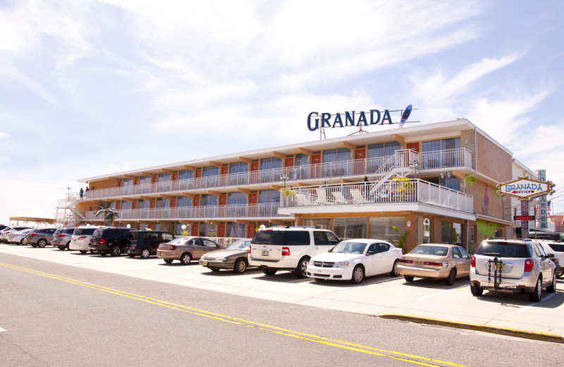 Exterior view of Granada Ocean Resort.