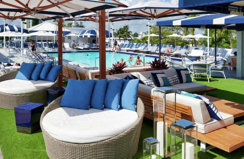 Outdoor pool at Bahia Mar Beach Resort 