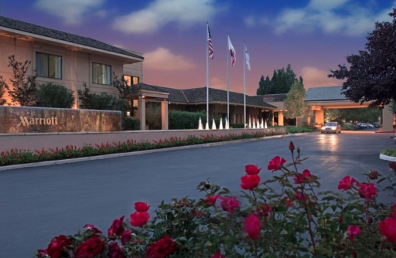 Exterior view of Napa Valley Marriott Hotel and Spa.