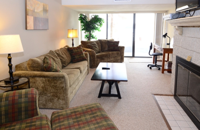 Living Room at Will O' the Wisp