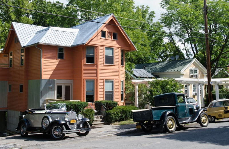 Exterior view of Inn On Columbia.