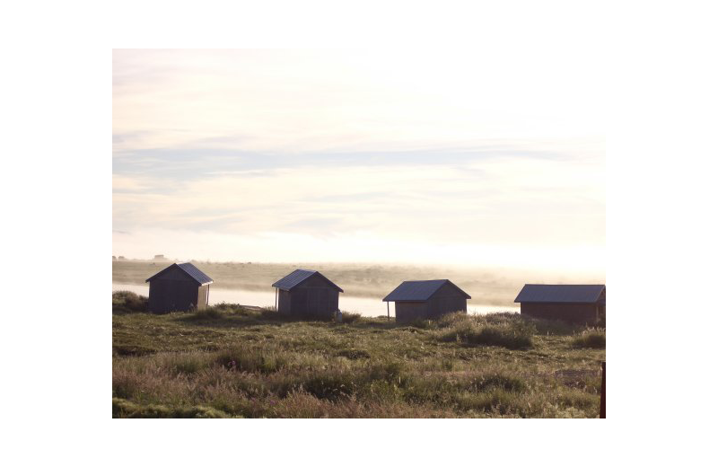 Exterior view of Naknek River Camp.