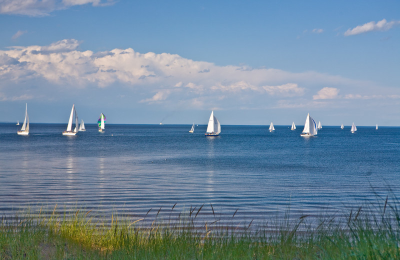 Sailboat Regatta in Duluth