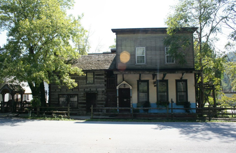 Exterior view of The Old Mill Inn Bed and Breakfast.
