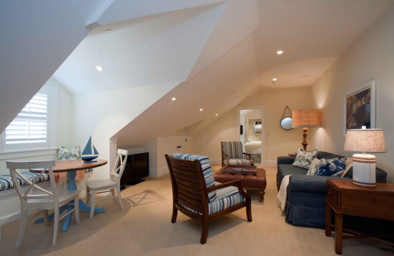 Guest room at The Nantucket Hotel and Resort.