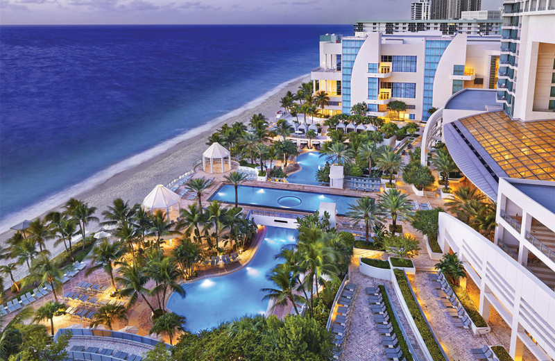 Exterior view of The Westin Diplomat Resort.