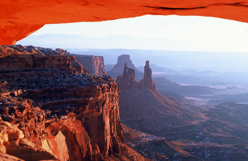Canyonland National Park near Moab Rustic Inn.