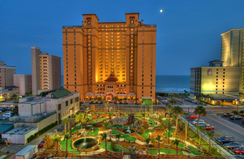 Exterior view of Anderson Ocean Club.