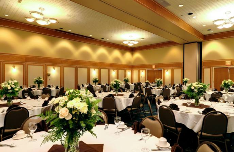 Conference at Campbell's Resort on Lake Chelan.